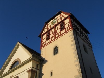 Kirchturm-Frühjahrsputz