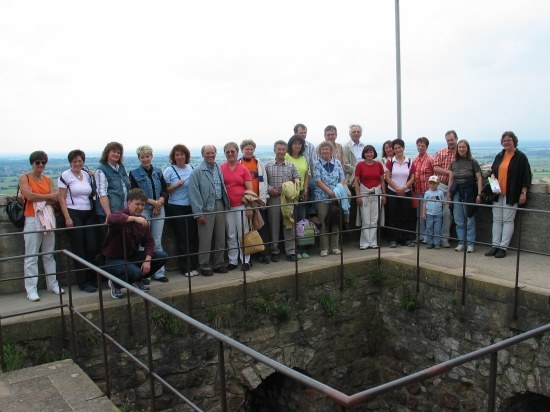 Kirchenchor-Ausflug Juni 2005