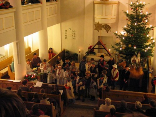 Musical Treffpunkt Stall der Kinderkirche